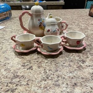Disney Princess Fine Ceramic Tea Set